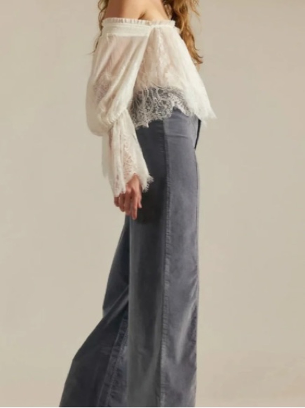 We The Free Libre Cord Wide-Leg Jeans NEW